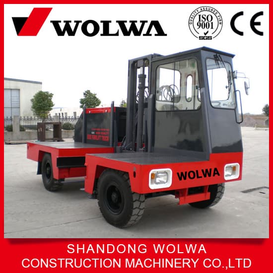 low price  3 ton small side loader forklift truck for sale w